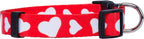 Native Pup Valentine’s Dog Collar- Valentines Day Pet Collars- Valentine Girly - Image 2