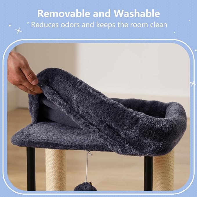 Hey-brother Cat Tree, Cat Scratching Posts - Image 5