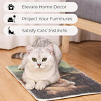 Sisal Cat Scratcher Mat, Durable and Shedding-Resistant Cat Scratching Surface - Image 3