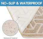 UPSKY Cat Litter Mat, Litter Trapping Mat Soft on Kitty Paws, Large Litter Box - Image 5