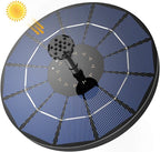 AISITIN Solar Fountain with 3.5 W Solar Panel, 1500 mAh Battery by AISITIN