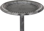 Alpine Corporation TEC116GR Outdoor Pedestal Birdbath w/Scrollwork Base and - Image 8