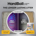 ARM & HAMMER Hardball Lightweight Platinum Multi-Cat Clumping Cat Litter Odor - Image 3