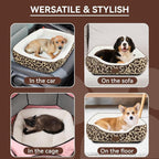 Rectangle Cat Dog Bed for Large Medium Small Pets Indoor Outdoor Machine - Image 5