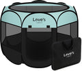 Love's cabin Pet Puppy Dog Playpen, Medium Dog Tent Crates Cage Indoor/Outdoor by Lovescabin