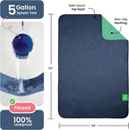 IMPROVIA® Washable Underpads, Heavy Absorbency Reusable Incontinence Pads - Image 3
