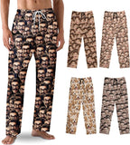 Custom Pajama Pants with Face customized PJ Pants Christmas Valentine gifts by Unknown