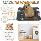 Tuanse 4 Pack Ultra Soft Dog Cat Bed Mat Small Animal Guinea Pig Bed - Image 6