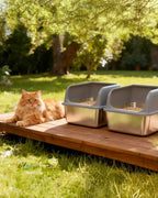 2-Pack Stainless Steel Cat Litter Box - Image 8