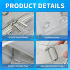 Small Bird Carrier Bag, Portable Travel Parrot Parakeet Carrier Cage - Image 6