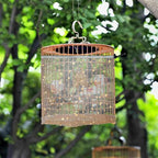 Bird Cage Seed Catcher, 45-90'' Adjustable Cover, Universal Nylon Mesh Net - Image 7