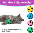 SPOT Sponge Soccer Ball Cat Toys - Image 4