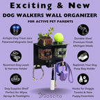 Dog Treat Holder for Wall Storage for Pets, Premium Pet Wall Organizer - Image 5