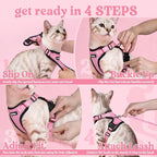 rabbitgoo Cat Harness and Leash - Image 8