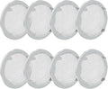 8-Pack 2" Circular Vent Covers, Steel Mesh Screen, Circular Screen by Unknown