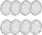 8-Pack 2" Circular Vent Covers, Steel Mesh Screen, Circular Screen by Unknown