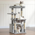 Heybly Cat Tree, Kitten Tower - Image 8