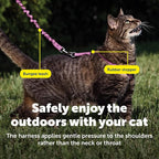 PetSafe Come With Me Kitty Cat Harness & Bungee Leash - Image 5
