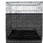Large Bird Cage Net Cover, Bird Cage Seed Catcher, Universal Adjustable Bird by Woopsoo