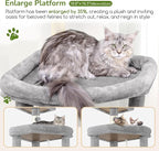 Globlazer Extra Large Platform Cat Tree, 65in Sturdy Cat Tree - Image 3