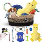 Zopeal Puppy Dog Toy Gift Storage Basket by Zopeal