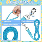 PUPTECK Soft Mesh Cat Vest Harness and Leash Set Puppy Padded Pet Harnesses - Image 3