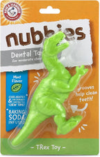 Arm & Hammer for Pets Nubbies Dental Toys T-Rex Dental Chew Toy for Dogs Best - Image 2