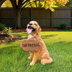 Golden Retriever Statue Outdoor Decorations – Dog Statues Outdoor Sitting - Image 5