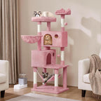 Yaheetech Multi-Level Cat Tree, Large Cat Tower - Image 3