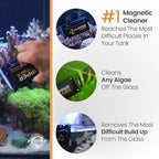 FLIPPER Max Magnetic Aquarium Glass Cleaner – 2-in-1 Scrubber and Scraper - Image 5
