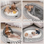 Human Dog Bed for Adults and Pets, Waterproof & Machine Washable, Durable - Image 3