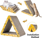 CATISM Cat Scratcher Cat Scratching Board - Image 4