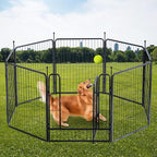 Dog Playpen, Portable Outdoor Dog Fence, Dog Playpen - Image 6