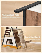 FourFurPets 72.4" Cat Tree, Modern Cat Tower - Image 9