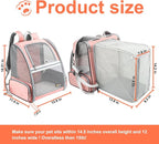 Texsens Innovative Traveler Bubble Backpack Pet Carriers - Image 2