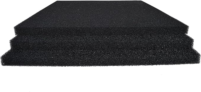 ALEGI Aquarium Sponge Filter Pad, Bio Filter Media Foam Sponges, Cut-to-Size - Image 4