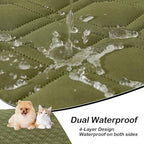 hyha Waterproof Dog Bed Blanket, Soft Pet Blankets, Waterproof Couch Cover - Image 3