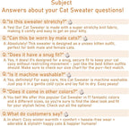 Stretchy Cat Sweater - Image 8
