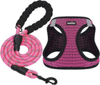 Dog Harness Step-in Breathable Puppy Cat Dog Vest Harnesses by matilor