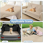 hyha Waterproof Dog Blanket, Soft Dog Bed Cover Pet Blankets, Waterproof Sofa - Image 6