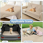 hyha Waterproof Dog Blanket, Soft Dog Bed Cover Pet Blankets, Waterproof Sofa - Image 6