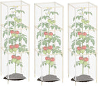 Klmnop 3 Pcs Tomato Cage Cover, Bird Netting by Klmnop