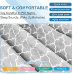 OUTCREATOR® Washable Bed Pads 34" x 76", Incontinence Mattress Protector - Image 5