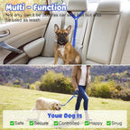 BWOGUE Pet Dog Cat Seat Belts, Car Headrest Restraint Adjustable Safety Leads - Image 6