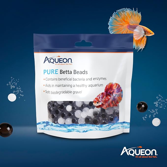 Aqueon PURE Betta Beads, Water Care - Image 4