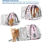 Lollimeow Expandable Cat Backpack Carrier - Image 4