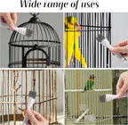 3pcs Bird Cage Brush Cleaner, Stainless Steel Bird Cleaning Brush Durable - Image 7