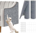2 Pcs Total 78.8"x15.8" Cat Scratch Mat, Cat Scratch Couch Furniture Protector by Unknown