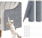 2 Pcs Total 78.8"x15.8" Cat Scratch Mat, Cat Scratch Couch Furniture Protector by Unknown