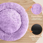 JOLLYVOGUE Calming Dog Bed for Small Dogs - Image 3